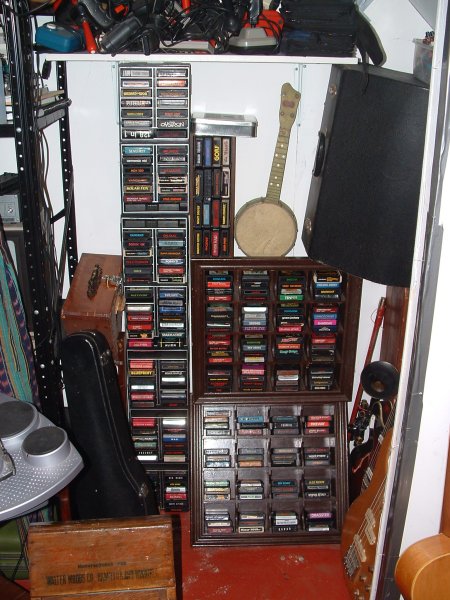 Atari 2600 Carts