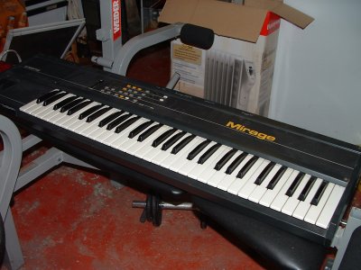 Ensoniq Mirage DSK