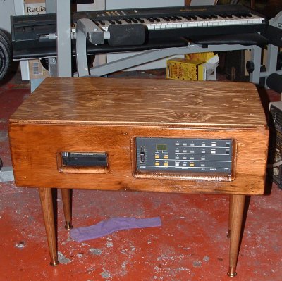 Ensoniq Mirage Coffee Table