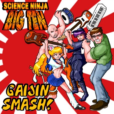 Gaijin Smash: Front Cover